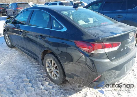 2019 Hyundai Sonata Se из США, поврежденный, VIN 5NPE24AF9KH801929